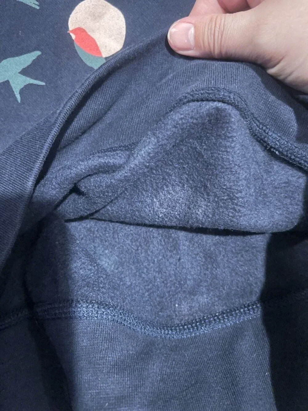 Boden Renee Crewneck Sweatshirt size XS - Picture 8 of 10